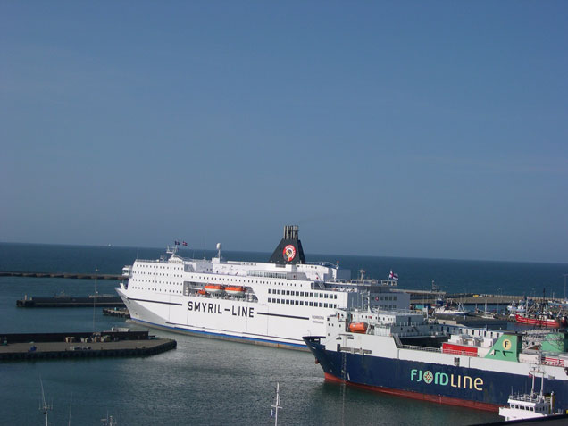 el ferry Norrona